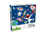 Sesame Street in Space 100 Piece Puzzle