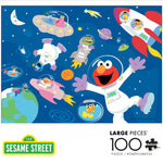 Sesame Street in Space 100 Piece Puzzle