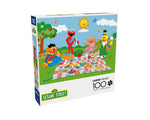 Sunny Day Sesame Street 100 Piece puzzle