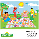 Sunny Day Sesame Street 100 Piece puzzle