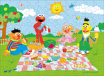 Sunny Day Sesame Street 100 Piece puzzle