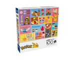 Pokemon Treats 100 Piece Puzzle