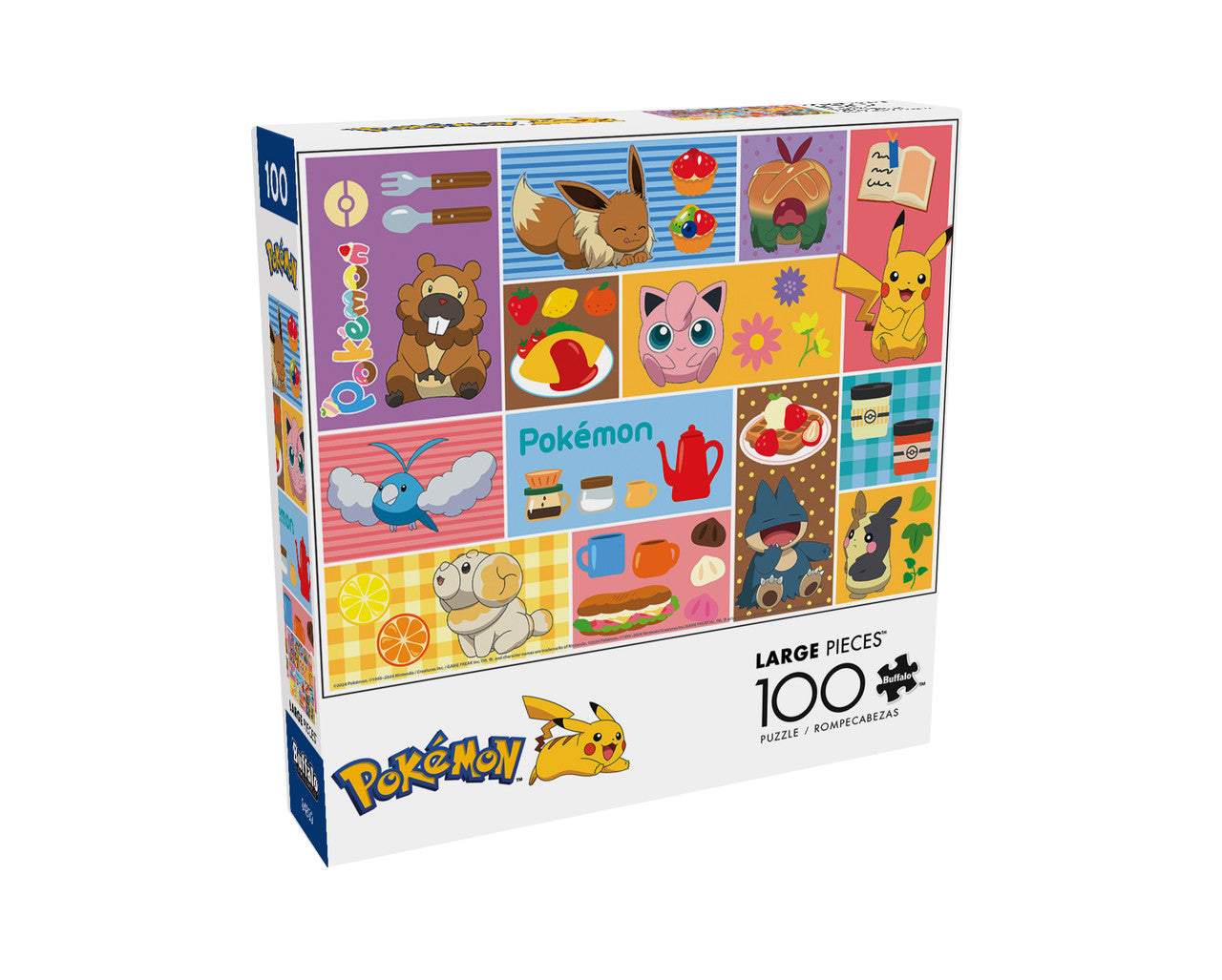 Pokemon Treats 100 Piece Puzzle