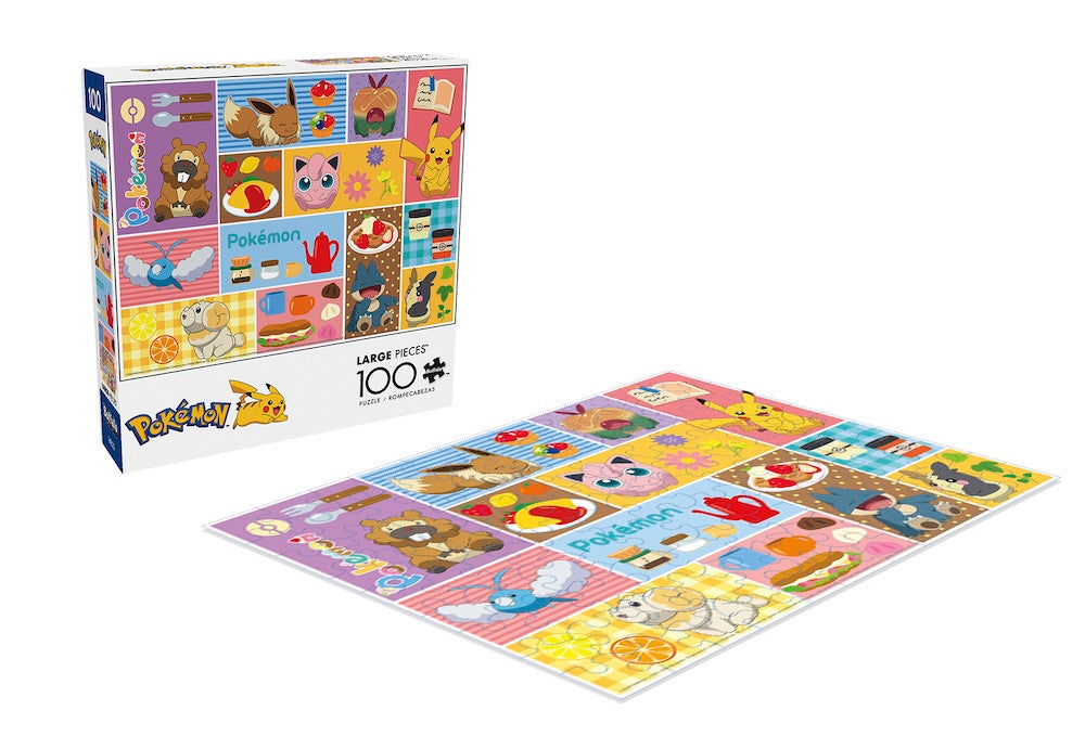 Pokemon Treats 100 Piece Puzzle