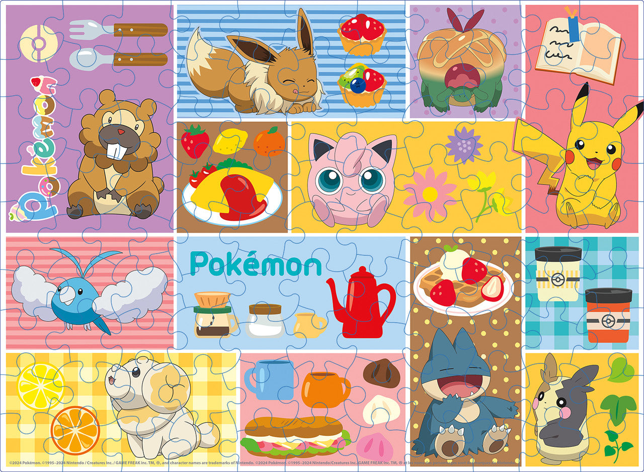 Pokemon Treats 100 Piece Puzzle