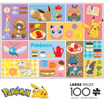 Pokemon Treats 100 Piece Puzzle