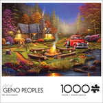 Geno Peoples: The Woodsmen 1000 Piece Puzzle