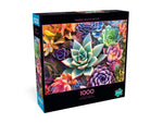 Photography Simple Succulent 1000 Piece Jigsaw Puzzle Box