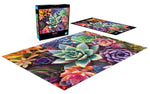 Photography Simple Succulent 1000 Piece Jigsaw Puzzle Contents