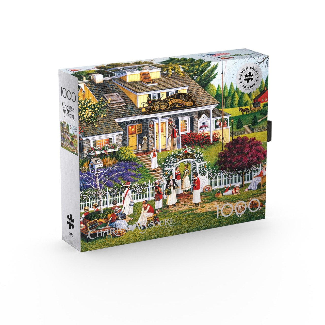 Charles Wysocki: Silver Select Love 1000 Piece Puzzle