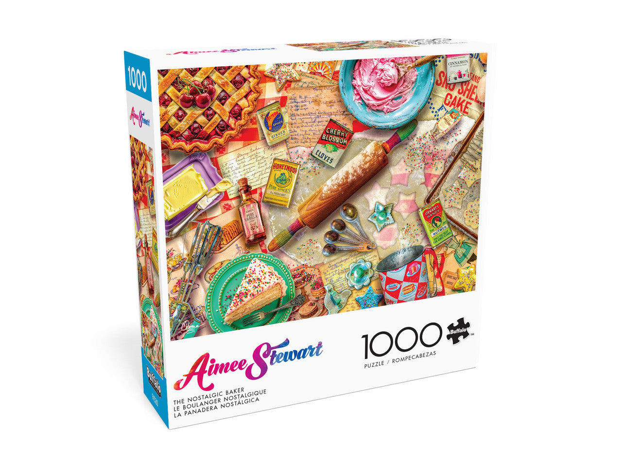 Aimee Stewart:  The Nostalgic Baker (2024) 1000 Piece Puzzle