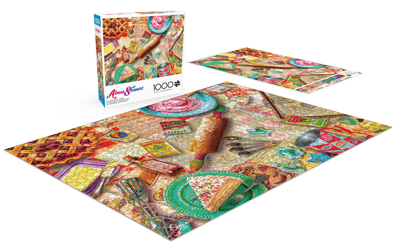 Aimee Stewart:  The Nostalgic Baker (2024) 1000 Piece Puzzle
