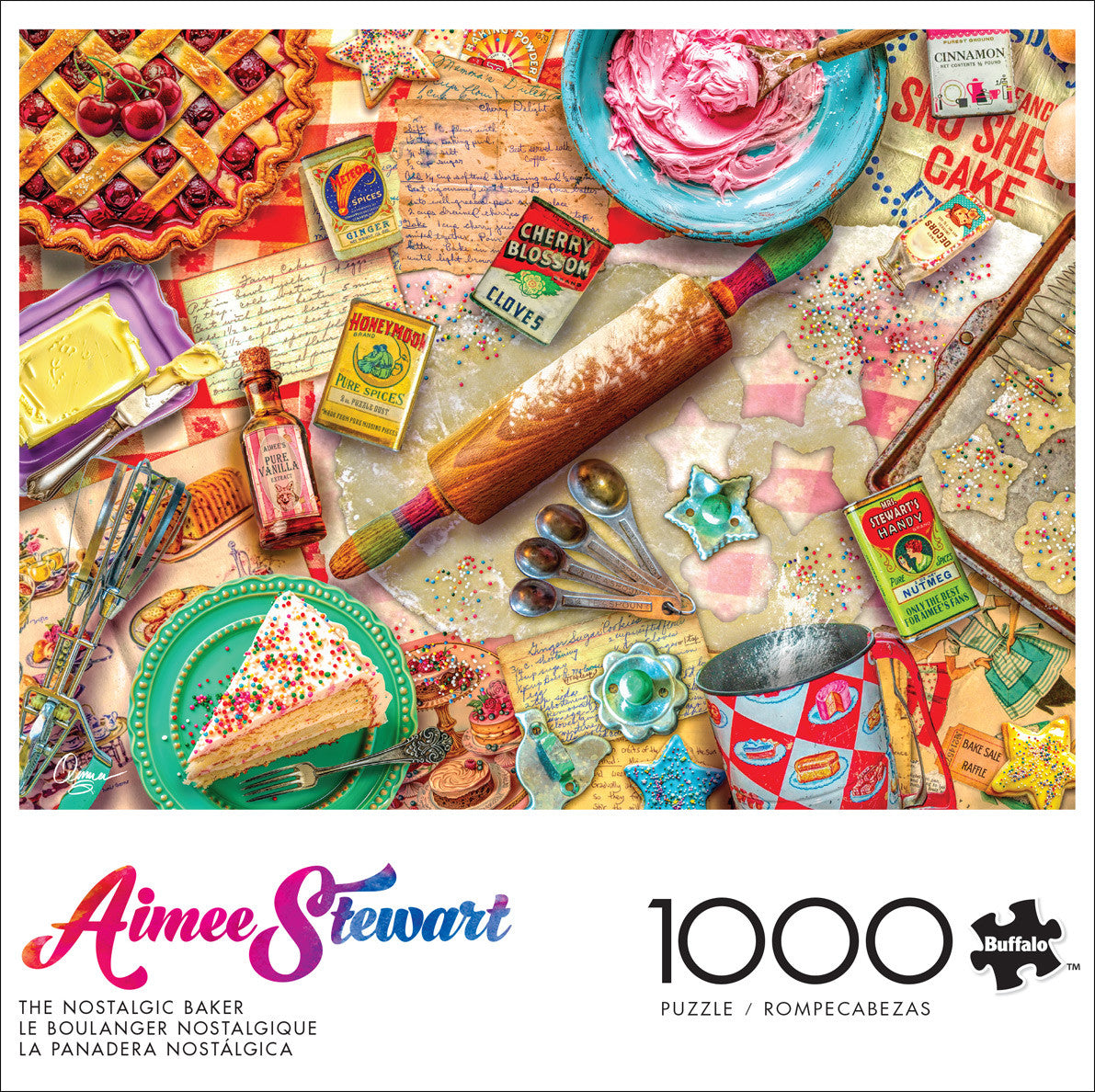 Aimee Stewart:  The Nostalgic Baker (2024) 1000 Piece Puzzle