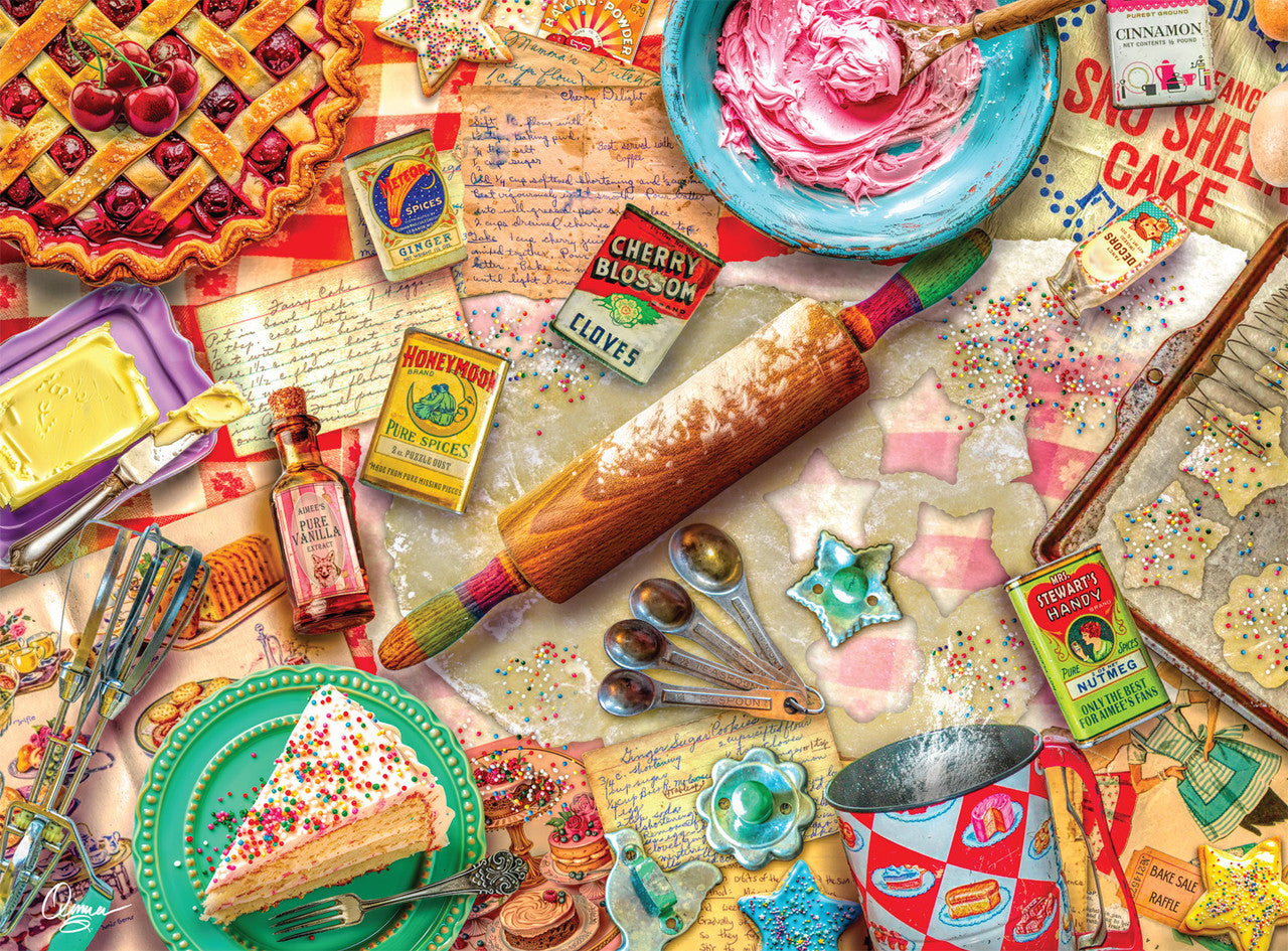 Aimee Stewart:  The Nostalgic Baker (2024) 1000 Piece Puzzle