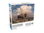 Hautman: Majestic Bison 1000 Piece Puzzle