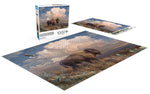 Hautman: Majestic Bison 1000 Piece Puzzle