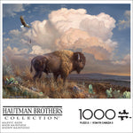 Hautman: Majestic Bison 1000 Piece Puzzle