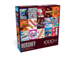 Collage: Hershey Candy Grid 1000 Piece Puzzle