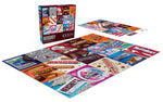 Collage: Hershey Candy Grid 1000 Piece Puzzle