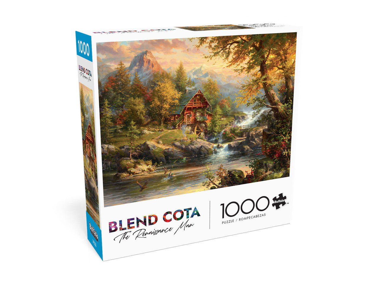 Blend Cota: Summer Cabin 1000 Piece Puzzle