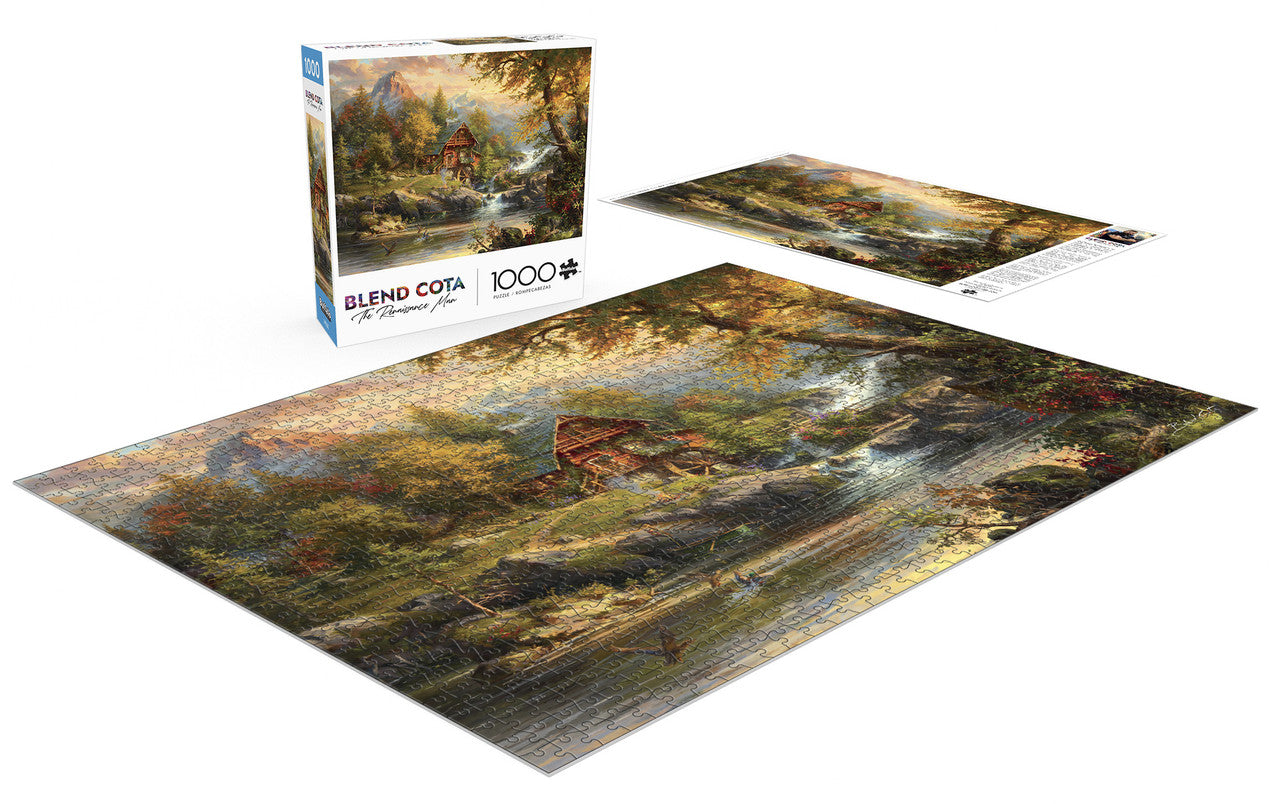 Blend Cota: Summer Cabin 1000 Piece Puzzle