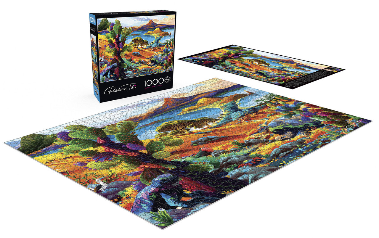 Redina Tili: Galapagos 1000 Piece Puzzle