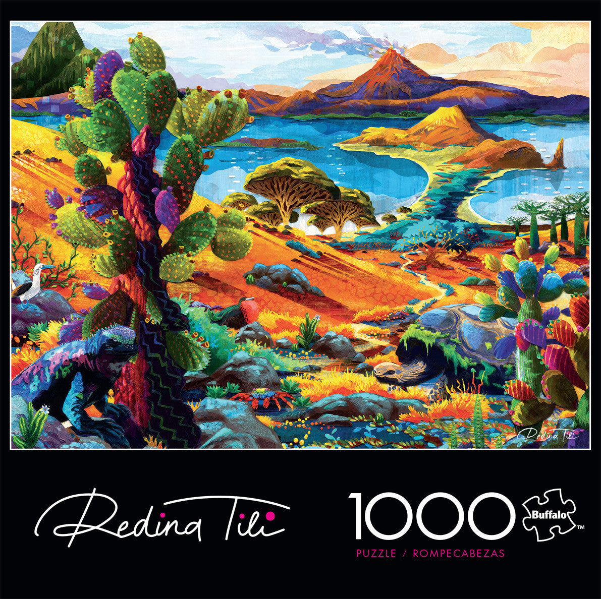 Redina Tili: Galapagos 1000 Piece Puzzle