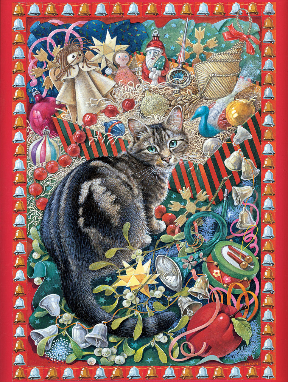 Cats: Christmas Cat-tastrophy 750 Piece Puzzle