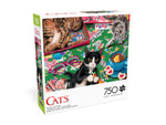 Cats: Puzzle Playtime 750 Piece Puzzle