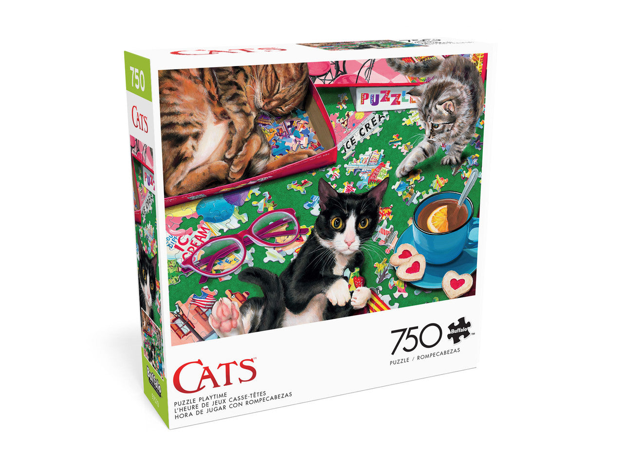 Cats: Puzzle Playtime 750 Piece Puzzle