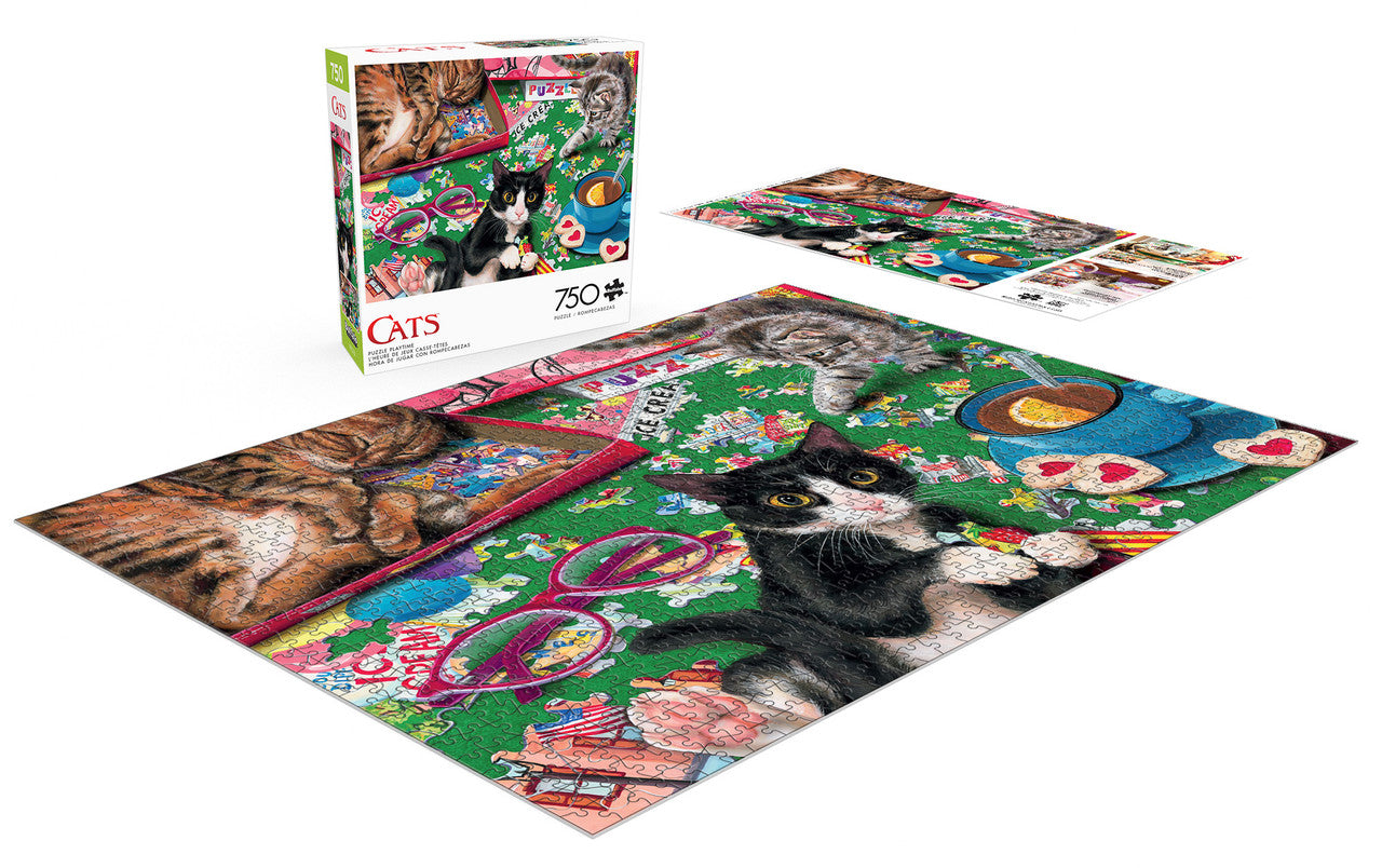 Cats: Puzzle Playtime 750 Piece Puzzle