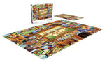 Our National Parks Collage 2000 Piece Puzzle