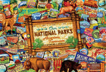 Our National Parks Collage 2000 Piece Puzzle