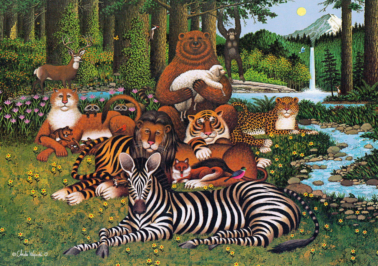 Charles Wysocki: Chumbuddies 300 Piece Puzzle