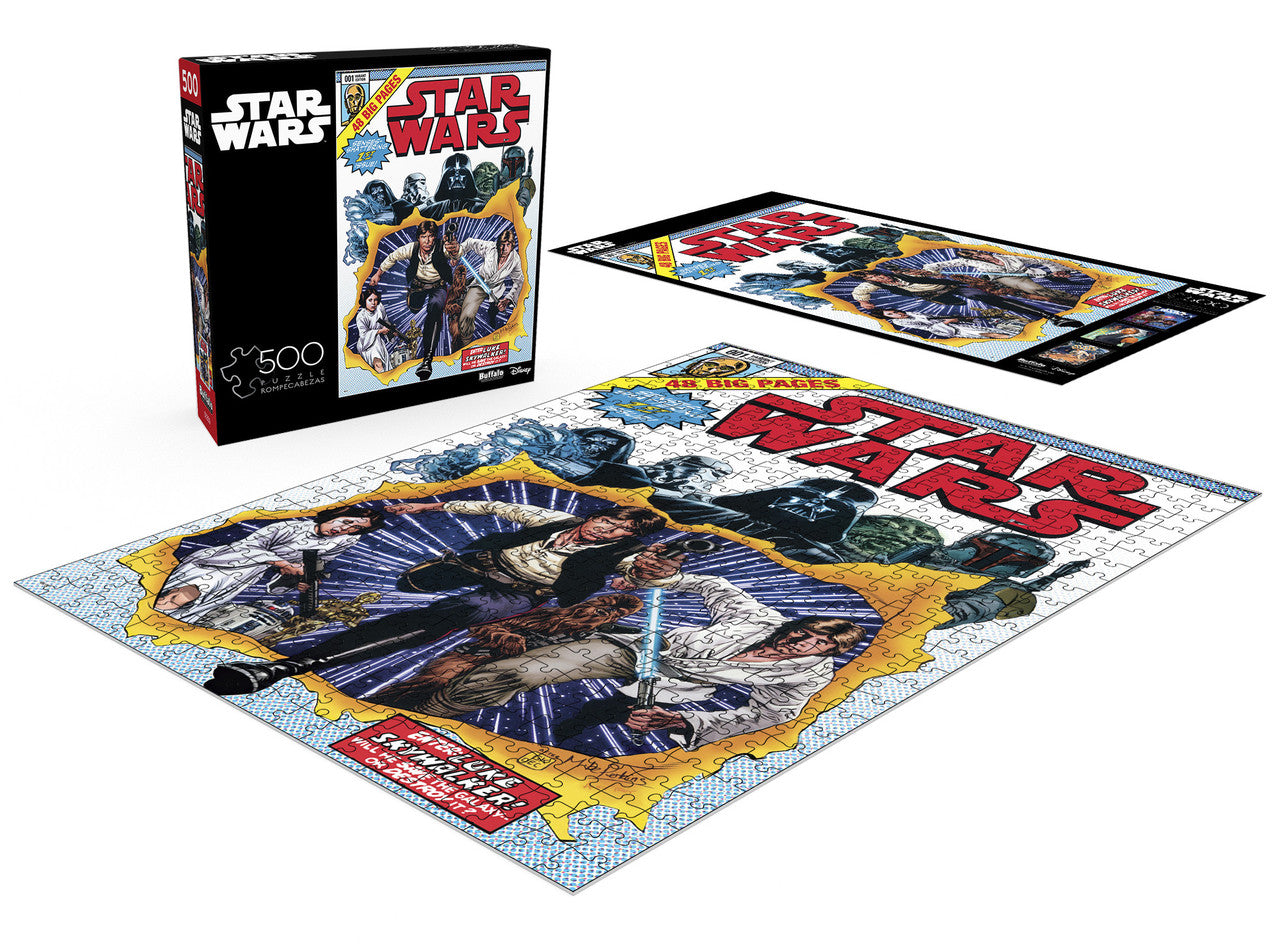 Star Wars - Senses Shattering 500 Piece Puzzle