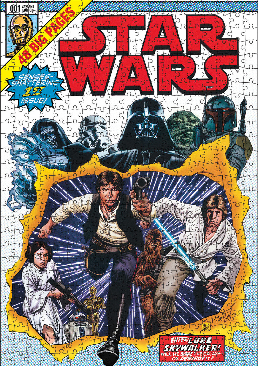 Star Wars - Senses Shattering 500 Piece Puzzle