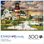 Charles Wysocki: AMERICANA - Twilight Sentinel 500 Piece Puzzle