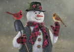 Kim Norlien Silver Select: Snow Grandpa 500 Piece Puzzle