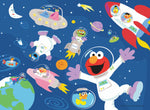 Sesame Street in Space 100 Piece Puzzle
