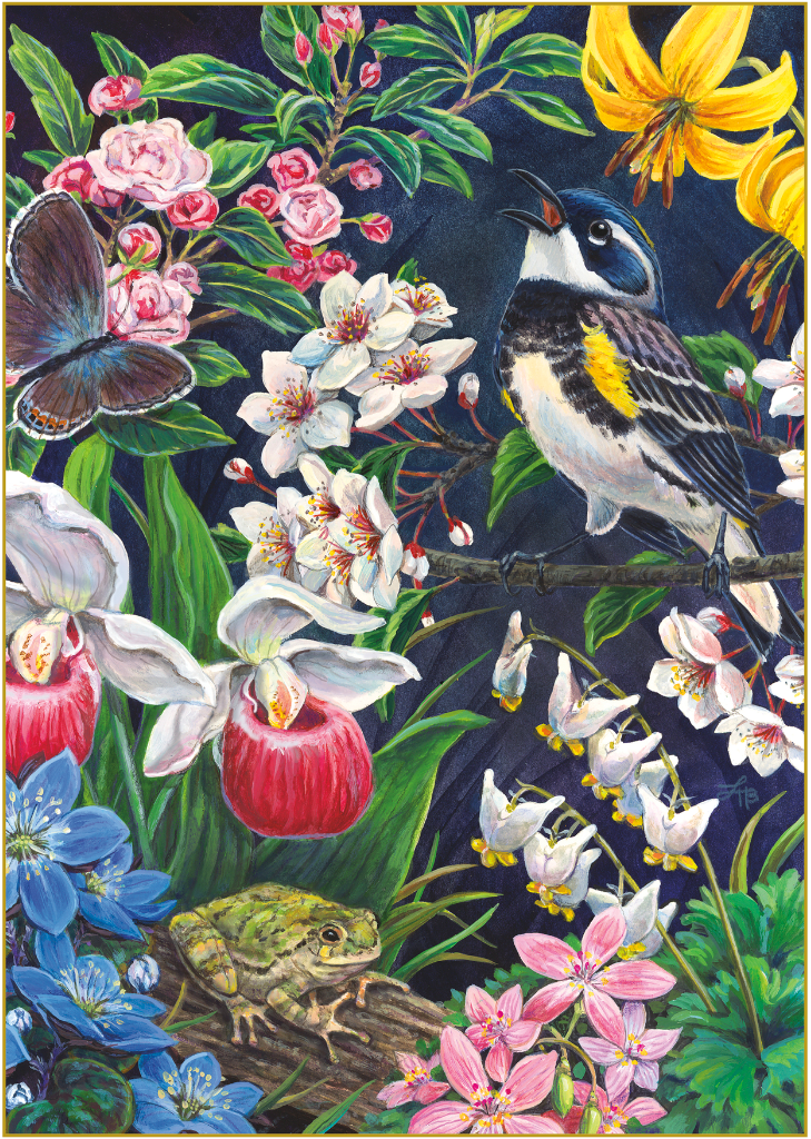 Buffalo Gold: Bird's Serenade 1000 Piece Puzzle
